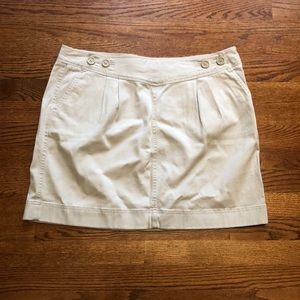 Vineyard Vines Khaki Skirt